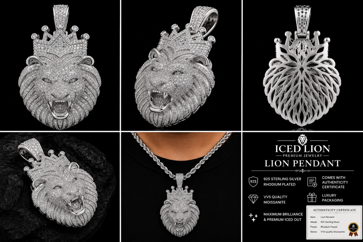 Lion Pendant