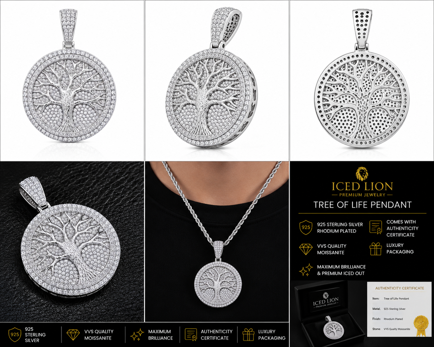 Tree of Life Pendant
