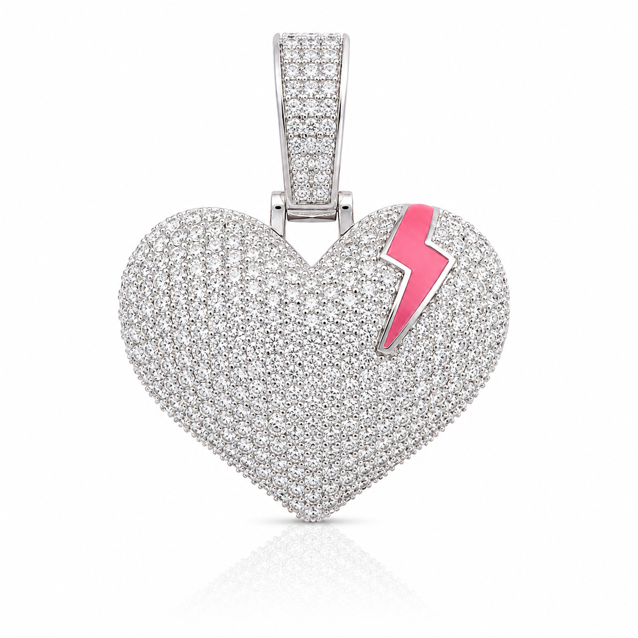 Broken Heart Pendant